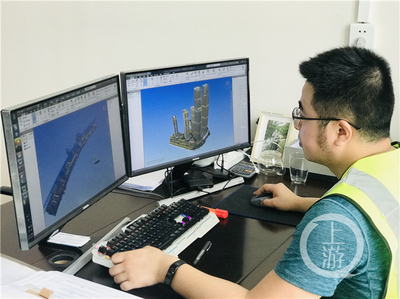 七十三行丨建筑信息模型技術(shù)員 建設(shè)者與程序員的“跨界融合”，讓“橫向摩天樓”照進(jìn)現(xiàn)實(shí)